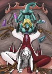 Rating: e
ID: 285485
Date: 2013-01-17 04:31:14 -0500
Status: active
Score: 20
anal anal_penetration anthro balls bdsm bed bed_bondage bondage bound breasts buttplug demon dildo dominant dominant_female dragon duo erection female female_penetrating frogtied furniture genitals hands_above_head inika kabaoum legs_tied lizard lube male male/female male_penetrated membrane_(anatomy) membranous_wings mythological_creature mythological_scalie mythology non-mammal_breasts nude object_in_ass pegging penetration penis plug_(sex_toy) reptile rope scalie sex sex_toy sex_toy_in_ass sex_toy_insertion sex_toy_penetration spirale submissive submissive_male tail tongue toying_partner wings post #285485