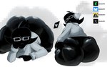 Rating: q
ID: 5588300
Date: 2025-05-21 12:46:34 -0400
Status: pending
Score: 15
better_version_at_source big_butt butt butt_grab electronics eyewear female front_view glasses hand_on_butt headphones hi_res humanoid lying on_front rear_view solo spread_butt spreading starstar000 thick_thighs wearing_glasses post #5588300