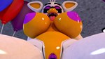 16:9 2024 3d_(artwork) absurd_res animatronic anthro big_breasts breasts canid canine digital_media_(artwork) female female_urethra five_nights_at_freddy's five_nights_at_freddy's_world fox genitals geometryboymejia hi_res lolbit_(fnaf) looking_at_viewer machine mammal multicolored_body nipples nude nude_anthro nude_female orange_body purple_nipples pussy robot scottgames solo spread_legs spreading tongue tongue_out urethra white_body white_eyes widescreen