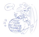 Rating: q
ID: 3267730
Date: 2022-04-08 20:18:31 -0400
Status: active
Score: 62
2022 absurd_res anthro belly big_belly bra buckteeth clothing cotton_tail dialogue ear_piercing female fur hair hi_res humor hyper hyper_pregnancy lagomorph leporid long_ears looking_at_viewer mammal math monochrome piercing pregnant rabbit shirt sketch solo sona_(wouhlven) speech_bubble teeth tied_hair tight_clothing topwear underwear wide_hips wouhlven post #3267730