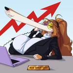 Rating: q
ID: 5519876
Date: 2025-04-21 10:25:55 -0400
Status: active
Score: 17
1:1 anthro big_breasts borbie_(spiralingstaircase) borzoi breasts canid canine canis domestic_dog eyelashes eyewear female glasses hi_res huge_breasts hunting_dog hyper hyper_breasts long_snout looking_at_viewer mammal office_clothing sighthound snout solo spiralingstaircase post #5519876