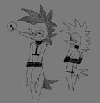 Rating: q
ID: 5584448
Date: 2025-05-19 18:31:45 -0400
Status: active
Score: 4
anthro asao_(character) asaolorde avian bdsm bdsm_gear bird black_body black_feathers blinking blush clothing collar cuff_(restraint) eyewear feathers female flat_chested glasses gull handcuffed handcuffs harness lari larid looking_at_viewer metal_cuffs monochrome restraints sketch skinny_anthro skinny_female slim slim_anthro smile solo submissive submissive_anthro submissive_female thong underwear wearing_glasses white_body post #5584448
