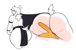Rating: e
ID: 5458382
Date: 2025-03-26 18:48:19 -0400
Status: active
Score: 112
2025 2_horns accessory anthro arm_markings asriel_dreemurr_(god_form) balls barely_visible_balls barely_visible_genitalia big_butt black_markings boss_monster_(undertale) bovid butt caprine clothed clothing duo english_description facial_markings fur genitals goat hair hair_accessory hair_over_eyes hairband head_markings horn human interspecies long_hair male male/male mammal markings mostly_offscreen_character open_mouth paulpla penis penis_on_butt rear_view simple_background small_tail standing tail thick_thighs topless topless_anthro topless_male undertale undertale_(series) white_background white_body white_fur white_hair yellow_body yellow_skin post #5458382