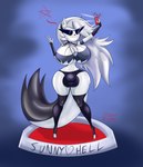 Rating: e
ID: 5359658
Date: 2025-02-08 13:39:30 -0500
Status: active
Score: 32
2022 absurd_res after_transformation anthro big_breasts breasts bulge canid canid_demon canine cellphone crossgender demon detailed_bulge digital_media_(artwork) disney electronics english_text eyewear ftg_crossgender ftg_transformation fti_crossgender fti_transformation gender_transformation gynomorph heart_symbol hellhound helluva_boss hi_res huge_breasts intersex kawma knick_knack loona_(helluva_boss) mammal mythological_canine mythological_creature mythology phone pixar smartphone solo star_symbol sunglasses sunny_miami text thick_thighs transformation post #5359658