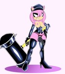 Rating: e
ID: 5509773
Date: 2025-04-17 07:51:38 -0400
Status: active
Score: 8
2025 amy_rose anthro armwear boots bracelet breasts clothing corset dominatrix domino_mask elbow_gloves eulipotyphlan eyemask eyewear female footwear fourssss genitals gloves hammer handwear hat headgear headwear hedgehog hi_res high_heeled_boots high_heels jewelry latex leather leather_hat leather_headgear leather_headwear legwear lingerie mammal mask pink_body pussy sega sex_toy shoes simple_background solo sonic_the_hedgehog_(series) spiked_bracelet spikes strapon thigh_boots thigh_highs tools topwear post #5509773