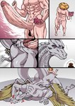 ancient_dragon_lansseax anthro anus big_breasts big_penis black_sclera breasts colored comic dragon elden_ring expansion feathered_wings feathers female female_penetrated fromsoftware genital_expansion genitals growth heart_symbol hi_res huge_breasts huge_penis human hyper hyper_genitalia hyper_penis larger_female lemonbizate looking_pleasured male male/female male_penetrating male_penetrating_female mammal muscular muscular_female mythological_creature mythological_scalie mythology penetration penile penile_penetration penis penis_expansion penis_in_pussy pussy scalie sex size_difference tail tarnished_(elden_ring) thick_thighs vaginal vaginal_penetration wings