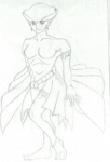 Rating: q
ID: 106910
Date: 2010-12-14 03:59:59 -0500
Status: active
Score: 0
animal_humanoid black_and_white breasts female fish fish_humanoid humanoid marine marine_humanoid monochrome nintendo nude ocarina_of_time princess_ruto simple_background solo the_legend_of_zelda unknown_artist white_background zora post #106910