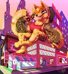 Rating: s
ID: 5474891
Date: 2025-04-01 16:34:28 -0400
Status: active
Score: 7
2022 4_toes anthro big_breasts black_body black_claws black_eyes black_fur black_nose black_pawpads bottomwear breasts brown_hair canid canine canis claws clothed clothed_anthro clothed_female clothed_macro clothing dessert donut_shop doughnut feet female female_(lore) female_anthro flintier_jackal food fully_clothed fully_clothed_anthro fully_clothed_female fur hair hi_res jackal macro macro_anthro macro_female mammal on_building orange_hair orange_inner_ear pastry pawpads red_clothing red_shirt red_topwear shirt sitting sitting_on_building solo toe_claws toes topwear worm_syrup yellow_body yellow_fur post #5474891