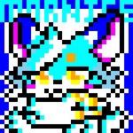 1:1 anthro canid canine digital_media_(artwork) fox kemono low_res male mammal mornice nokia8000 pixel_(artwork) thumbnail