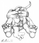 3_toes amphibian anal anal_fingering anthro anus balls black_and_white bodily_fluids duo erection feet fingering foot_fetish foot_play foot_rub footsie frog frottage genital_fluids genitals handjob hare hindpaw holding_penis hug humanoid_genitalia humanoid_penis interspecies ket-ralus lagomorph leporid licking long_tongue male male/male male_penetrated male_penetrating male_penetrating_male mammal masturbation monochrome nintendo nude oral passionate paws penetration penile penile_masturbation penis penis_lick peppy_hare precum rabbit romantic romantic_couple sex simple_background slippy_toad star_fox toad_(frog) toes tongue tongue_out tonguejob