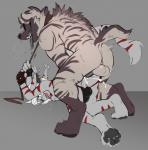 Rating: e
ID: 1716566
Date: 2018-11-24 00:09:00 -0500
Status: active
Score: 148
ahegao anal anal_penetration anthro ass_up backsack balls black_penis bodily_fluids bulge butt collar cum cum_in_ass cum_inside domestic_cat dominant dominant_male duo ear_piercing erection eyewear felid feline felis from_behind_position fucked_silly genital_fluids genitals glasses hi_res holding_leash holding_object hyena katsuke_(character) leash leash_pull leashed_top looking_pleasured male male/male male_penetrated male_penetrating male_penetrating_male mammal noons_(character) nude paperclip_(artist) penetration penis piercing power_bottom sex standing striped_hyena submissive submissive_male sweat post #1716566