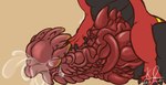 Rating: e
ID: 5535911
Date: 2025-04-28 09:26:47 -0400
Status: active
Score: 59
balls big_balls big_knot big_penis black_body bodily_fluids dragon dremet expansion feral flared_penis genital_expansion genital_fluids genitals hi_res huge_balls huge_knot huge_penis hyper hyper_balls hyper_genitalia hyper_knot hyper_penis kinkydream knot knotted_penis leaking_precum male mutation mythological_creature mythological_scalie mythology penile_spines penis penis_expansion precum red_body scalie solo vein post #5535911