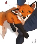 Rating: s
ID: 3639316
Date: 2022-10-20 16:26:20 -0400
Status: active
Score: 77
2022 ambiguous_gender black_body black_fur black_nose canid canine digital_drawing_(artwork) digital_media_(artwork) duo feral flashw fox fur heart_symbol human mammal orange_body orange_fur red_fox simple_background smile true_fox white_background white_body white_fur post #3639316