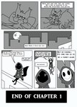 ambiguous_gender anthro bat bed bodily_fluids border city clothed clothing comic crying daniel_toke dialogue drooling duo english_text fangs fluffy fluffy_tail frown furniture greyscale half-closed_eyes happy hi_res human inner_monologue lying mammal monochrome moon narration narrowed_eyes necktie nicky_(abfmh) nude obscured_eyes on_bed overbite pillow robe rooftop sad saliva shane_frost sitting sleeping sleeping_together smile speech_bubble standing tail tears teeth text thinking unknown_species white_border