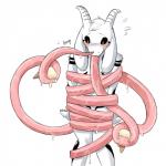 1:1 anthro asriel_dreemurr_(god_form) big_tongue boop boss_monster_(undertale) bovid caprine dessert food fur horn hyper hyper_tongue ice_cream lewdtale long_ears long_tongue male mammal prehensile_tongue simple_background solo tongue tongue_bondage tongue_fetish tongue_out tongue_wrap undertale undertale_(series) white_body white_fur