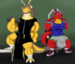 Rating: e
ID: 5246243
Date: 2024-12-16 08:21:10 -0500
Status: active
Score: 1
alythewolfcat anthro antlers asian_mythology big_bulge bodily_fluids bulge chinese_mythology clothing detailed_bulge disney dragon dumbbell duo earpod east_asian_mythology eastern_dragon exercise exercise_equipment genital_outline gold_scales hi_res horn huge_bulge hyper hyper_bulge male mulan_(1998) muscular muscular_male mushu_(disney) mythological_creature mythological_scalie mythology penis_outline red_body red_scales scales scalie shirt sweat text text_on_clothing text_on_shirt text_on_topwear topwear weights post #5246243