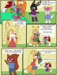 2011 3:4 anthro asking asking_another babystar biped bottomwear canid canine canis clean_diaper clothed clothing comic detailed_background dialogue diaper diaper_under_clothing diaper_under_onesie digital_media_(artwork) domestic_dog dress english_text exposed_diaper eyewear female fox fully_clothed fur gemma_polson giggling glasses green_clothing green_dress green_onesie grey_bottomwear grey_clothing grey_skirt group hair hi_res husky interjection kammypup lagomorph laugh leporid male mammal monotone_bottomwear monotone_clothing monotone_shirt monotone_skirt monotone_t-shirt monotone_topwear name_drop name_in_dialogue nordic_sled_dog omg onesie onomatopoeia ooh polygonal_speech_bubble purple_clothing purple_shirt purple_t-shirt purple_topwear question questioning_tone rabbit red_clothing red_fox red_shirt red_t-shirt red_topwear repeated_dialogue repeated_text rodent sciurid shirt skirt sound_effects speech_bubble spitz standing t-shirt talking_to_another text topwear tree_squirrel true_fox vocalization wearing_diaper yes-no_question young young_anthro zeezee_murdock