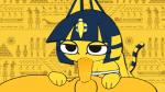 16:9 2016 2d_animation animal_crossing animated ankha_(animal_crossing) anthro balls bandage breasts cute_fangs deep_throat domestic_cat duo egyptian erection fangs felid feline felis fellatio female female_penetrated fur genitals human human_on_anthro humanoid_genitalia humanoid_penis interspecies male male/female male_penetrating male_penetrating_female mammal markings minus8 motion_tweening nintendo oral oral_penetration penetration penile penis sex short_playtime striped_markings striped_tail stripes tail tail_markings teeth uraeus villager_(animal_crossing) widescreen yellow_balls yellow_body yellow_fur yellow_penis