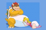Rating: q
ID: 5551697
Date: 2025-05-05 20:55:16 -0400
Status: active
Score: 2
anthro big_diaper bowser clean_diaper clothed clothing collar crossed_arms diaper diaper_on_face digital_media_(artwork) duo eyes_closed female footwear grin hi_res human koopa male mammal mario_bros napping nintendo poofypludo princess_peach scalie shell simple_background sitting smile socks sound_effects spiked_collar spiked_shell spikes spikes_(anatomy) wearing_diaper post #5551697