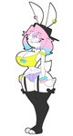 Rating: s
ID: 5608171
Date: 2025-05-29 23:27:59 -0400
Status: active
Score: 23
absurd_res anthro backwards_baseball_cap backwards_hat baseball_cap bell bell_collar big_breasts black_baseball_cap black_clothing black_legwear black_thigh_highs blue_hair bottomwear bracelet breasts busty_boy_(lore) cleavage closed_smile clothed clothing collar cute_fangs digital_drawing_(artwork) digital_media_(artwork) eye_through_hair eyebrow_through_hair eyebrows eyelashes eyelashes_through_hair eyeshadow fangs fanny_pack full-length_portrait fur furgonomic_baseball_cap furgonomic_hat furgonomic_headwear furgonomics gynomorph hair hat headgear headwear hi_res hotpants huge_breasts intersex jewelry jingle_bell jingle_bell_collar lagomorph legwear leporid long_ears makeup male_(lore) mallkin mammal mouth_closed multicolored_hair navel nickelodeon pb_(theycallhimcake) pink_eyes pink_hair portrait purple_bottomwear purple_clothing purple_eyeshadow purple_hotpants purple_shorts rabbit scut_tail short_tail shorts simple_background small_waist smile solo style_emulation tail teeth the_fairly_oddparents theycallhimcake thigh_highs topwear translucent translucent_hair two_tone_hair white_background white_body white_fur yellow_clothing yellow_topwear post #5608171