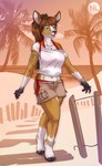 Rating: s
ID: 4869879
Date: 2024-06-22 00:05:40 -0400
Status: active
Score: 29
accessory anthro beach bikini bikini_under_clothing black_fingernails black_hands black_hooves black_nails black_nose bottomwear breasts brown_body brown_bottomwear brown_clothing brown_hair brown_shorts cervine cleavage clothed clothing colored_nails deer female fence fingernails green_eyes hair hair_accessory hair_tie hi_res hooves logo looking_at_viewer mammal midriff nails naty navel neck-tie_bikini neck-tie_clothing neck-tie_swimwear open_mouth outside palm_tree plant ponytail red_bikini red_clothing red_swimwear ring_(jewelry) shirt shorts side-tie_bikini side-tie_clothing side-tie_swimwear snowfire_(snowfirenirpaw) solo string_bikini swimwear swimwear_under_clothing topwear translucent translucent_clothing translucent_shirt translucent_topwear tree triangle_bikini two-piece_swimsuit watermark white_clothing white_shirt white_topwear wristband post #4869879