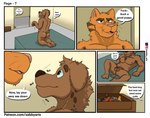 Rating: e
ID: 5546436
Date: 2025-05-03 15:27:34 -0400
Status: active
Score: 8
anthro armpit_hair bed blake_dog body_hair bound butt canid canine canis comic cougar dialogue domestic_cat domestic_dog duo english_text eyebrows felid feline felis furniture good_boy hi_res hyena male male/male mammal musk nipples nude profanity text tony_cat url vice zabby_arts post #5546436