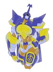 Rating: s
ID: 5595514
Date: 2025-05-24 17:23:02 -0400
Status: active
Score: 8
2025 anthro armor arthropod bandai_namco beetle beetlemon blue_body clothing colored confeito000_333 digimon digimon_(species) digital_drawing_(artwork) digital_media_(artwork) gauntlets gloves green_eyes handwear headgear helmet horn horned_helmet insect male muscular muscular_anthro muscular_thighs pecs sassy simple_background solo post #5595514