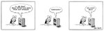 Rating: s
ID: 5340849
Date: 2025-01-30 15:45:20 -0500
Status: active
Score: -3
1975 20th_century 3_panel_comic absurd_res ancient_art antennae_(anatomy) anthro arthropod black_and_white comic dialogue electronics gnat gnorm_gnat_(character) gnorm_gnat_(series) hi_res humor insect jim_davis jim_davis_(artist) male monochrome on_rock public_domain pun rock sitting solo television television_show thinking thoughtful_expression watching_television post #5340849