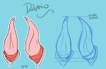 anatomically_correct animal_genitalia animal_penis cetacean cetacean_genitalia cetacean_penis disembodied_penis dolphin erection genital_shot genital_slit genitals hi_res kaiza_teira male mammal marine oceanic_dolphin penis penis_shot solo source_request tapering_penis toothed_whale