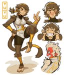 Rating: s
ID: 2505450
Date: 2020-11-27 14:56:19 -0500
Status: active
Score: 49
2019 5_fingers 5_toes absurd_res accessory angry animal_humanoid ape arm_tuft arm_wraps asian_mythology athletic athletic_female barefoot big_breasts blush bodysuit breasts brown_body brown_fur brown_hair brown_nails ceehaz clenched_teeth clothed clothing colored_nails ear_piercing ear_ring east_asian_mythology elbow_tuft fangs feet female finger_fetish finger_in_mouth finger_play fingers fur gesture hair hair_accessory hairband hand_gesture haplorhine hi_res humanoid humanoid_feet humanoid_hands japanese_mythology leg_tuft leg_wraps leotard mammal mammal_humanoid monkey monkey_humanoid multiple_images muscular muscular_female mythology nails no_pupils orange_eyes piercing plantigrade pointing ponytail primate primate_humanoid ring_piercing scrunchy_face short_hair simple_background skinsuit smile solo tail tail_wraps teeth tight_clothing toes tuft white_background white_body white_fur white_hair wraps yokai yu_yu_(ceehaz) post #2505450