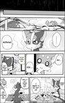 5:8 ayaka canid canine canis comic domestic_dog english_text feral husky kyappy mammal monochrome nordic_sled_dog shiba_inu shibeta spitz text