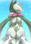 Rating: q
ID: 5605770
Date: 2025-05-28 23:28:01 -0400
Status: active
Score: 41
ambiguous/ambiguous ambiguous_gender anthro blush butt butt_grab duo fur generation_9_pokemon green_arms green_body green_butt green_fur green_tail hand_on_butt hi_res light_body light_fur looking_back meowscarada nintendo pink_eyes pokemon pokemon_(species) rear_view shoru solo_focus tail post #5605770
