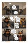 2018 anthro beard bovid bovine bradley_(kimmykun) canid canine cattle clothing comic dialogue douglas_kim english_text facial_hair felid fox furniture gavin_(kimmykun) group hi_res hoodie hooves horn male mammal nathan_(kimmykun) orange_eyes pantherine purple_eyes sofa speech_bubble text tiger topwear trio url