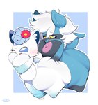 Rating: e
ID: 5604252
Date: 2025-05-28 10:57:17 -0400
Status: active
Score: 16
2025 accessory against_surface alolan_form alolan_vulpix anthro areola artist_name big_breasts big_butt big_penis biped blue_body blue_sclera blush bodily_fluids breasts butt cum cum_drip digital_drawing_(artwork) digital_media_(artwork) dripping duo eye_roll eye_through_hair eyebrows eyelashes featureless_feet feet from_behind_position generation_4_pokemon generation_7_pokemon genital_fluids genitals geometric_background glistening glistening_breasts gloves_(marking) gynomorph hair hand_on_butt hi_res huge_butt huge_hips huge_penis huge_thighs intersex intersex/intersex kiara_(lovecraftiangremlin) leg_markings markings mu_(artist) multicolored_body nintendo nipples nude one_eye_closed open_mouth penetration penis pokemon pokemon_(species) raised_eyebrow raised_inner_eyebrows regional_form_(pokemon) riolu sex simple_background socks_(marking) standing standing_sex striped_markings stripes tail text thick_thighs three-quarter_view tongue tongue_out translucent translucent_hair tuft two_tone_body white_body white_eyes white_hair wide_hips yellow_eyes post #5604252