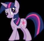 black_background cutie_mark equid equine female feral friendship_is_magic fur hair hasbro horn mammal multicolored_hair my_little_pony mythological_creature mythological_equine mythology purple_eyes simple_background solo twilight_sparkle_(mlp) unicorn