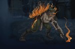 Rating: e
ID: 4923317
Date: 2024-07-16 17:49:51 -0400
Status: active
Score: 6
2024 after_transformation alex_brunn black_boots black_clothing black_footwear boots bottomwear burning burning_alive candle clothed clothing colored deformed deformed_face detailed_background dirt empty_eye_sockets fan_character fear_&_hunger_2:_termina fear_and_hunger fire fire_in_eyes footwear game_background genitals grass green_bottomwear green_clothing green_hat green_headwear green_pants gun hat headgear headwear hi_res humanoid leaning leaning_forward light looking_at_viewer male military_cap military_pants military_uniform monster monstrous_humanoid moonscorched muscular muscular_humanoid muscular_male mutated mutation nightime open_bottomwear open_clothing open_mouth open_pants pale_skin pants pav_(fear_and_hunger) penis plant ranged_weapon rifle shirtless shirtless_humanoid shirtless_male shoes solo standing teeth tombstone uniform vein weapon weapon_arm post #4923317