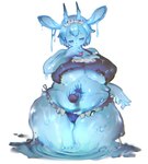 Rating: q
ID: 3141737
Date: 2022-01-25 16:05:29 -0500
Status: active
Score: 135
4_fingers 5_fingers absurd_res anthro belly big_breasts biped black_nose blue_body blue_clothing blue_ears blue_hair blue_inner_ear blue_panties blue_skin blue_underwear blush bra breasts camel_toe cleavage clothed clothing core curvy_figure deer digital_media_(artwork) disembodied_hand dripping duo eyelashes eyes_closed female fingers front_view full-length_portrait glistening glistening_belly glistening_body glistening_breasts glistening_skin goo_creature goo_hair hair hi_res horn humanoid_hands hybrid kemono maid_headdress mammal midriff monotone_body monotone_hair monotone_skin nipple_outline overweight overweight_anthro overweight_female panties portrait pseudo_hair purple_bra purple_clothing purple_underwear refraction simple_background skimpy slime slime-chan slime_core solo_focus standing thick_thighs translucent translucent_body under_boob underwear underwear_only utterangle voluptuous wet white_background wide_hips post #3141737