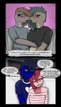 2koma alphalyons alternative_fashion amon_(atrolux) amphibian ash_the_gecko black_hair blue_body blue_eyes blush brother_(lore) brother_and_sister_(lore) brown_hair clothing comic crossover dialogue duo female gecko goth green_body grope hair hi_res incest_(lore) kissing kyra_(atrolux) lizard making_out male male/female mother_(lore) mother_and_child_(lore) mother_and_son_(lore) mythological_creature mythological_salamander mythological_scalie mythology orange_eyes parent_(lore) parent_and_child_(lore) parent_and_son_(lore) pattern_clothing pink_body pit_viper red_eyes red_hair reptile salamander sambal scalie sibling_(lore) sister_(lore) smirking_at_partner smug snake son_(lore) striped_clothing stripes teasing viper watching_tv