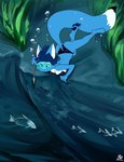 Rating: q
ID: 5001686
Date: 2024-08-22 00:28:02 -0400
Status: active
Score: 9
absurd_res anthro bikini black_bikini black_clothing black_pawpads black_swimwear black_tail_tip blue_body blue_eyes blue_fur blue_hair bubble byondrage canid canine canis cheek_tuft chest_tuft clothing countershading detailed_background dipstick_tail diving diving_mask eyelashes facial_tuft feet female fish fishing fur furgonomics hair harpoon hi_res hindpaw mammal marine markings mask melee_weapon pawpads paws polearm rage_(byondrage) sea sinktember sinktember_2023 solo spear swimwear tail tail_clothing tail_markings tuft two-piece_swimsuit underwater water weapon white_body white_countershading white_tail wolf post #5001686