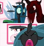 Rating: s
ID: 582762
Date: 2015-01-05 20:00:26 -0500
Status: active
Score: -4
arthropod bodily_fluids changeling comic crown crying damsel_in_distress equid equine fan_character female friendship_is_magic hair hasbro headgear helpless horn insect_wings mammal marksaline_the_necromorph_queen mixermike622 my_little_pony mythological_creature mythological_equine mythology queen_chrysalis_(mlp) red_eyes red_hair royalty scared screaming sweat teardrop tears text unicorn whining wings post #582762