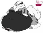 Rating: q
ID: 5445982
Date: 2025-03-20 18:05:08 -0400
Status: active
Score: 22
2025 arcanine belly big_belly big_cheeks chubby_cheeks english_text feral fluffy fluffy_tail generation_1_pokemon greyscale hand_on_chest hi_res huge_belly hyper hyper_belly logo looking_at_viewer maddybakery male monochrome moobs morbidly_obese morbidly_obese_male nintendo obese obese_male one_eye_closed overweight overweight_male paws pokemon pokemon_(species) simple_background solo tail text weighing_scale white_background post #5445982