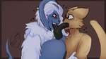 Rating: e
ID: 4006680
Date: 2023-04-21 21:30:13 -0400
Status: active
Score: 45
16:9 absol anthro bare_skin big_breasts blush blush_lines bodily_fluids breasts duo endr404 extreme_french_kiss felid female french_kissing generation_3_pokemon heart_symbol hi_res horn horned_humanoid humanoid kissing lucy_(sindri_myr) male male/female mammal nintendo oral penetration pokemon pokemon_(species) pokemorph red_eyes sa'asi_kaat scared sharp_teeth shaved_fur teardrop tears teary_eyes teeth tongue_penetration widescreen post #4006680