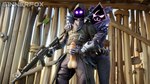 16:9 3d_(artwork) angry anthro bear digital_media_(artwork) duo epic_games female fortnite from_behind_position genitals hi_res male male/female mammal penis raven_(fortnite) raven_team_leader rubbing s1nnerfox sex shadow_face stroking_(disambiguation) surprise surprised_expression widescreen