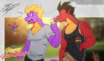 Rating: s
ID: 4599693
Date: 2024-02-14 18:56:40 -0500
Status: active
Score: 109
activision aged_up american_dragon:_jake_long anthro anthro_on_anthro arthropod clothed clothing countershade_neck countershading crossover dessert disney dragon dragonfly english_text eyebrows food grey_clothing grey_shirt grey_topwear group holidays ice_cream insect jake_long licking male male/male muscular muscular_male mythological_creature mythological_scalie mythology open_mouth purple_body purple_eyes raccoondouglas red_body scalie shirt smile sparx spyro spyro_the_dragon tail text tongue tongue_out topwear trio url valentine's_day yellow_body yellow_countershading post #4599693