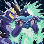 Rating: q
ID: 5440586
Date: 2025-03-17 21:48:45 -0400
Status: active
Score: 31
1:1 2024 anthro bedroom_eyes biped black_eyes blue_body capcom cybernetics digital_eyes digital_media_(artwork) digital_painting_(artwork) dragon duo electricity em_being english_description future_pokemon generation_9_pokemon glowing glowing_body legendary_pokemon looking_at_viewer machine male male/male mega_man_(series) mega_man_star_force miraidon mythological_creature mythological_scalie mythology narrowed_eyes nintendo omega-xis painting_(artwork) paradox_pokemon pec_grab pecs pokemon pokemon_(species) reach_around red_sclera robotic scalie seductive spazticcat post #5440586