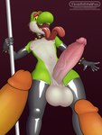 Rating: e
ID: 5604694
Date: 2025-05-28 14:26:28 -0400
Status: active
Score: 14
anthro armwear balls big_balls big_penis bracelet clothing collar digital_media_(artwork) disembodied_penis erection eyeshadow genitals green_yoshi group handwear hi_res huge_balls huge_penis humanoid_genitalia humanoid_penis jewelry latex latex_clothing latex_handwear latex_legwear latex_stockings legwear looking_at_viewer looking_down looking_down_at_viewer low-angle_view makeup male mario_bros nintendo nipples nude open_mouth penis pole red_eyeshadow reptile scalie sharp_teeth smile solo_focus spiked_bracelet spiked_collar spikes stockings stripper stripper_pole teeth text thigh_highs timidwithapen tongue tongue_out trio vein veiny_penis yellow_sclera yoshi post #5604694