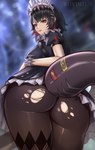 Rating: q
ID: 5247566
Date: 2024-12-16 21:37:49 -0500
Status: active
Score: 45
animal_humanoid biped breasts butt clothed clothing ellen_joe_(zzz) eyelashes female fish fish_humanoid hair hi_res humanoid looking_at_viewer looking_back maid_uniform marine marine_humanoid mihoyo pupils rovintus shark_humanoid solo thick_thighs thiren uniform zenless_zone_zero post #5247566