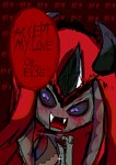 Rating: s
ID: 5387914
Date: 2025-02-21 10:59:15 -0500
Status: active
Score: 9
absurd_res blood bodily_fluids cleaver_(weapon) fangs heart_eyes heart_symbol hi_res holidays horn izaro japanese_text melee_weapon open_mouth pal_(species) palworld pocketpair purple_eyes splatterina teeth text unknown_species valentine's_day weapon yandere post #5387914