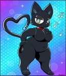 Rating: q
ID: 3906069
Date: 2023-03-03 14:47:06 -0500
Status: active
Score: 75
808_(hi-fi_rush) absurd_res anthro bedroom_eyes big_breasts bioluminescence black_body black_border black_fur blue_eyes bokeh border breasts cjk_character collar collar_only colorful_background colorful_theme domestic_cat featureless_breasts felid feline felis female fur gesture glowing half-closed_eyes hand_on_breast hand_on_hip heart_shaped_tail heart_tail hi-fi_rush hi_res looking_at_viewer machine mammal microsoft musical_note musical_symbol narrowed_eyes navel nude pattern_background pinup pose raised_tail robot seductive short_stack simple_background sneavile solo symbol tail tail_gesture tail_heart tango_gameworks thick_thighs whiskers wide_hips y2k_(graphic_design) post #3906069