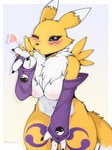 Rating: q
ID: 5603184
Date: 2025-05-27 21:30:31 -0400
Status: active
Score: 92
3:4 3_fingers anthro areola armwear armwear_only bandai_namco blowing_kiss blush breasts bridal_gauntlets cheek_tuft clothing digimon digimon_(species) digital_media_(artwork) dipstick_ears ear_markings facial_tuft female fingers fur heart_symbol looking_at_viewer mostly_nude multicolored_body multicolored_ears multicolored_fur neck_tuft nipples nude one_eye_closed pinup pose renamon simple_background solo tail tuft two_tone_body two_tone_fur white_body white_fur wink winking_at_viewer yourpokegal post #5603184